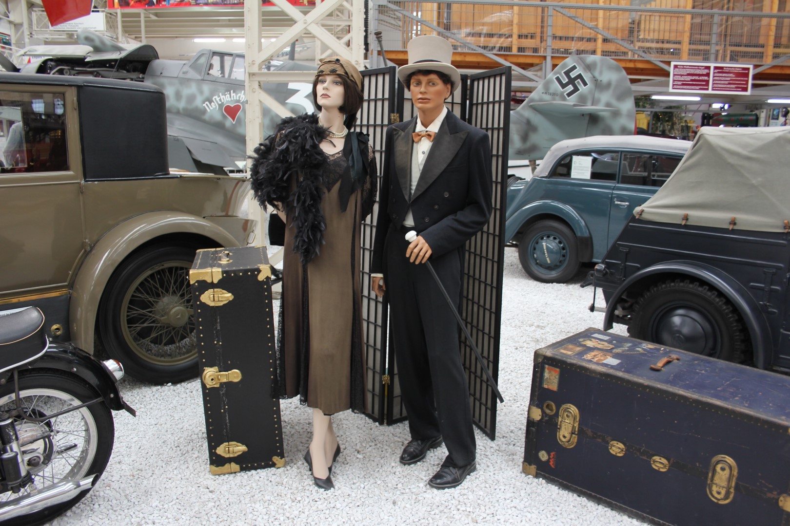 2018-08-18 Besuch Technikmuseum Speyer